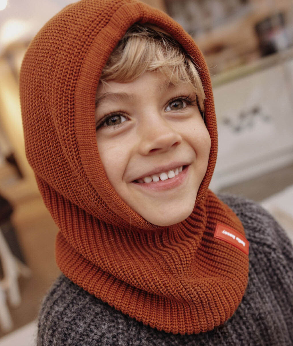 Hello Hossy - ბალაკლავა Hoody Nut - Image 4