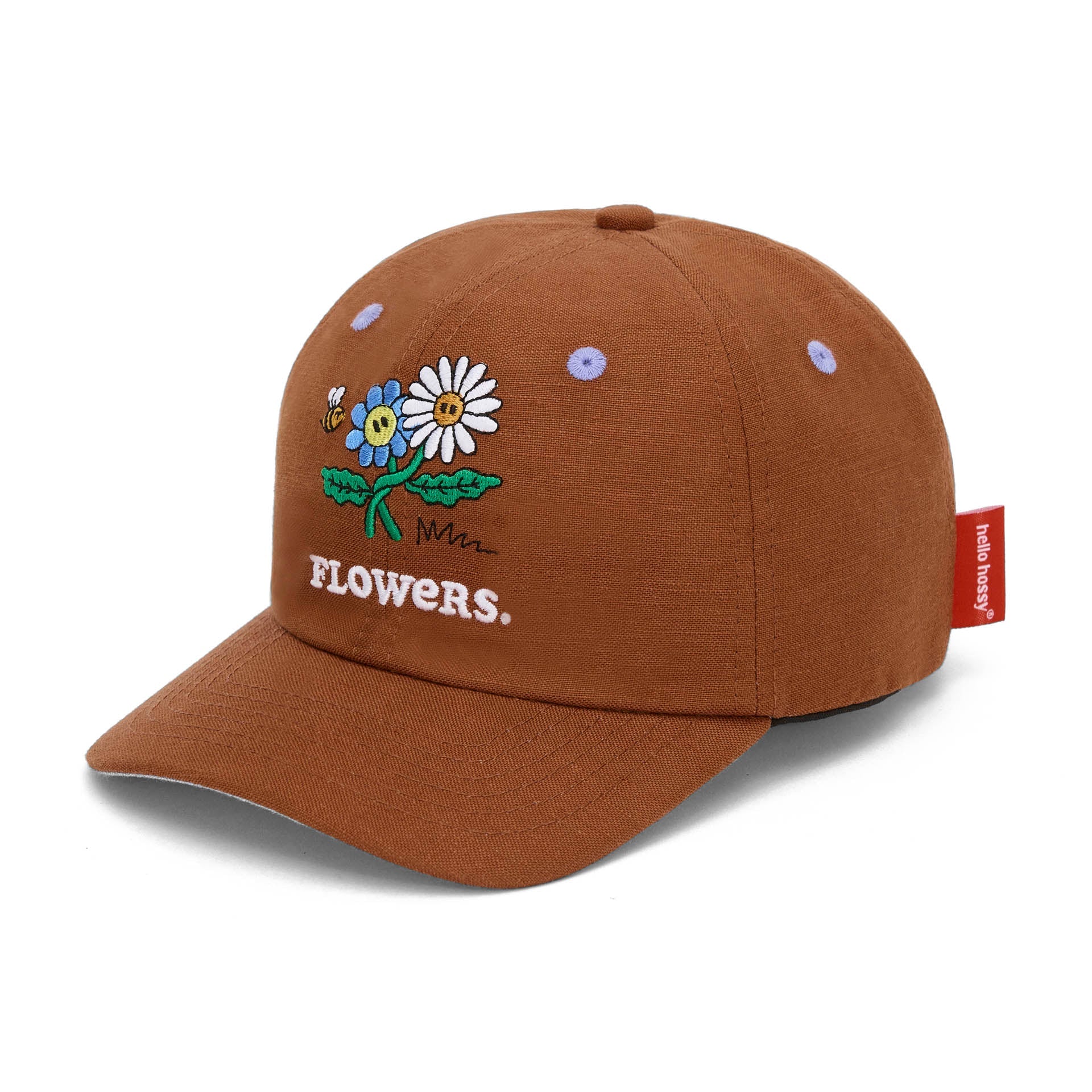 Hello Hossy- კეპი Linen Flowers - Image 1