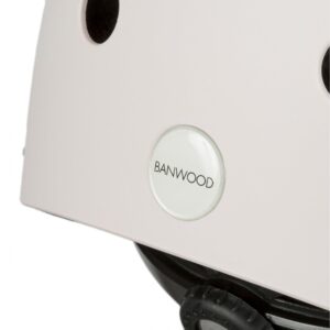 Banwood კლასიკური ჩაფხუტი - მატი ვარდისფერი - Image 5