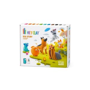 Hey Clay -  Dog Story,  პლასტელინის ნაკრები