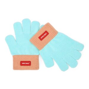 Hello Hossy - ნაქსოვი ხელთათმანები Handy Candy