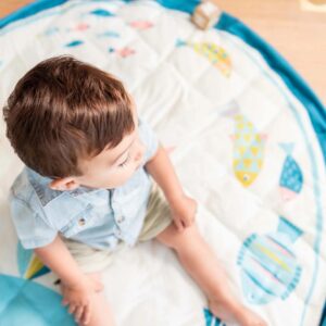 Moulin Roty - Play&Go დასფენი მატი ჩანთით  -  Le Voyage d'Olga - Image 3
