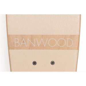 Banwood სკეიტბორდი ,  კრემისფერი - Image 7