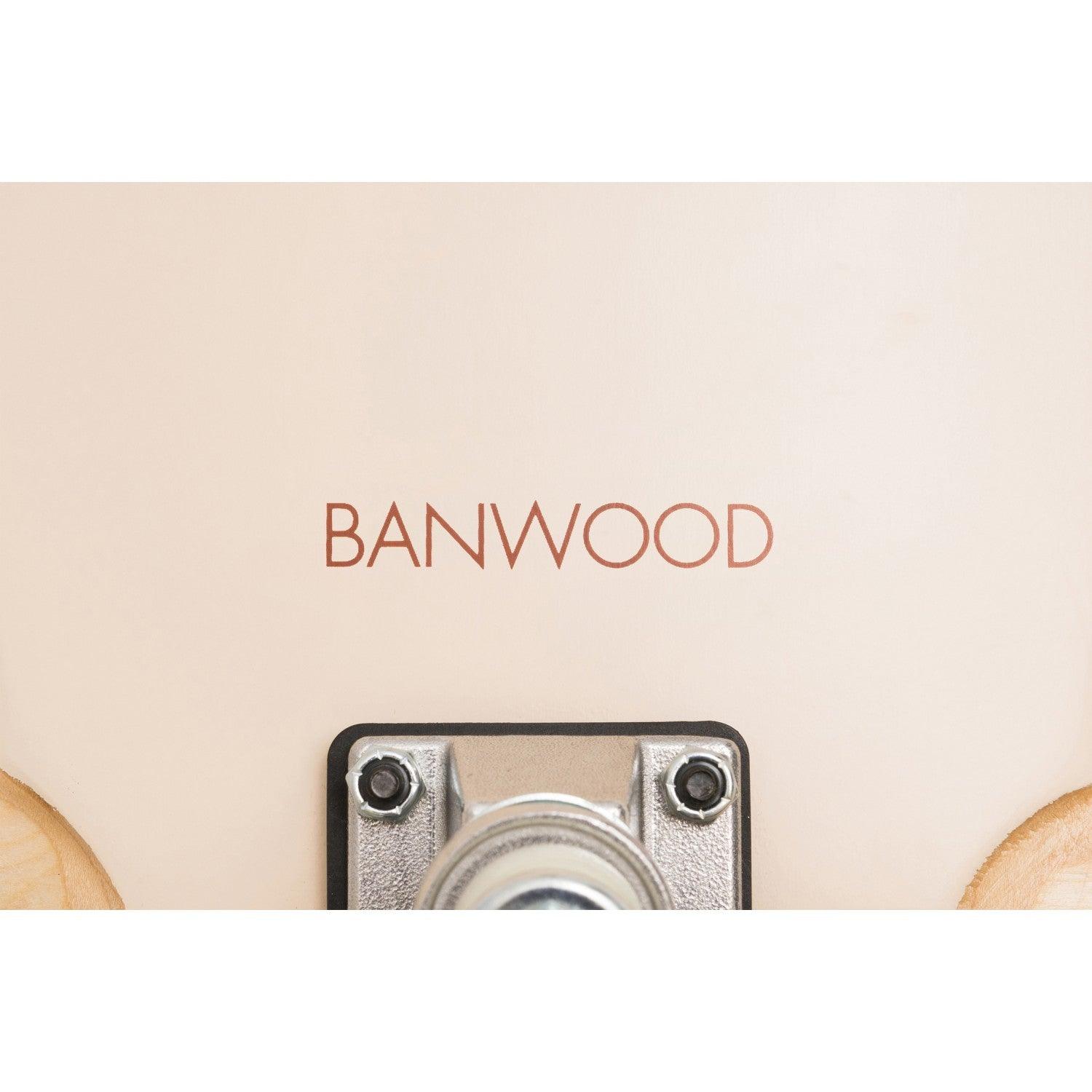 Banwood სკეიტბორდი ,  კრემისფერი - Image 8