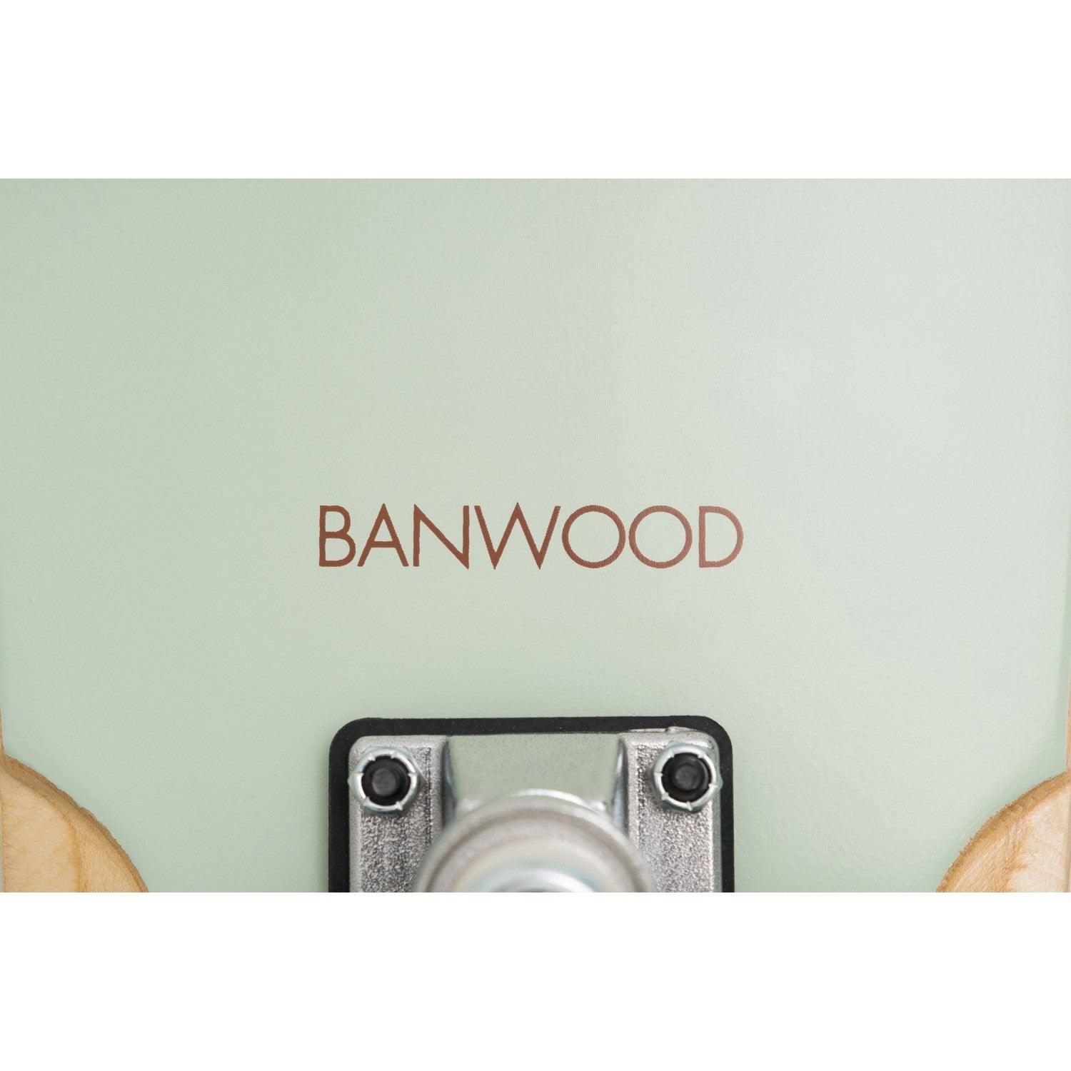 Banwood სკეიტბორდი , ღია მწვანე - Image 9
