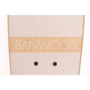 Banwood სკეიტბორდი, ვარდისფერი - Image 8
