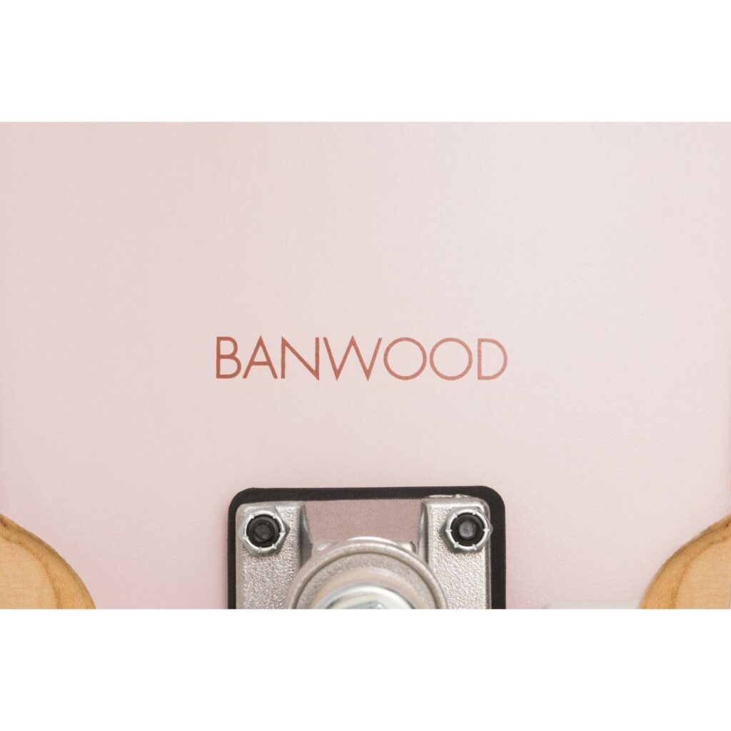 Banwood სკეიტბორდი, ვარდისფერი