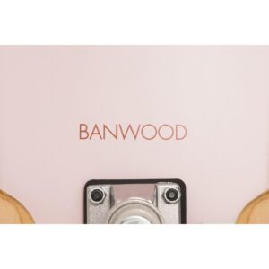 Banwood სკეიტბორდი, ვარდისფერი - Image 9