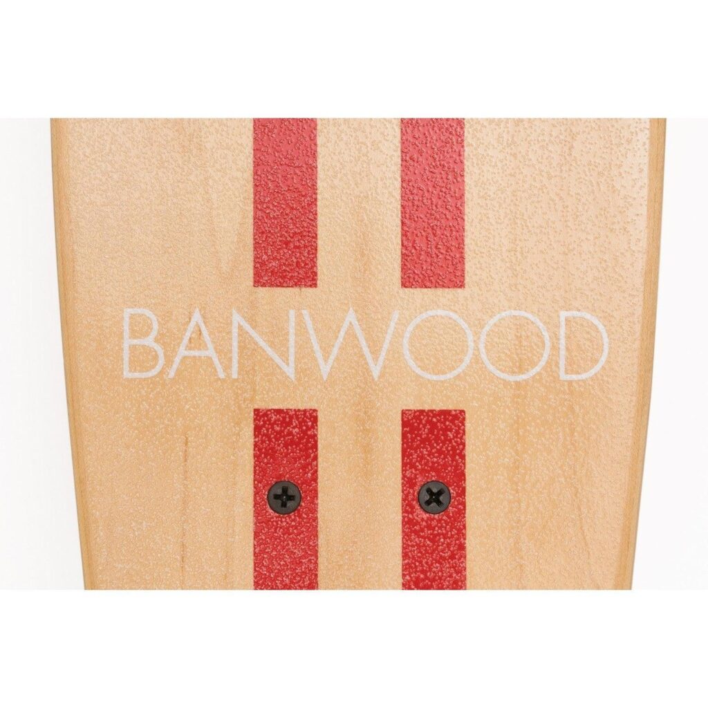 Banwood სკეიტბორდი ,  წითელი