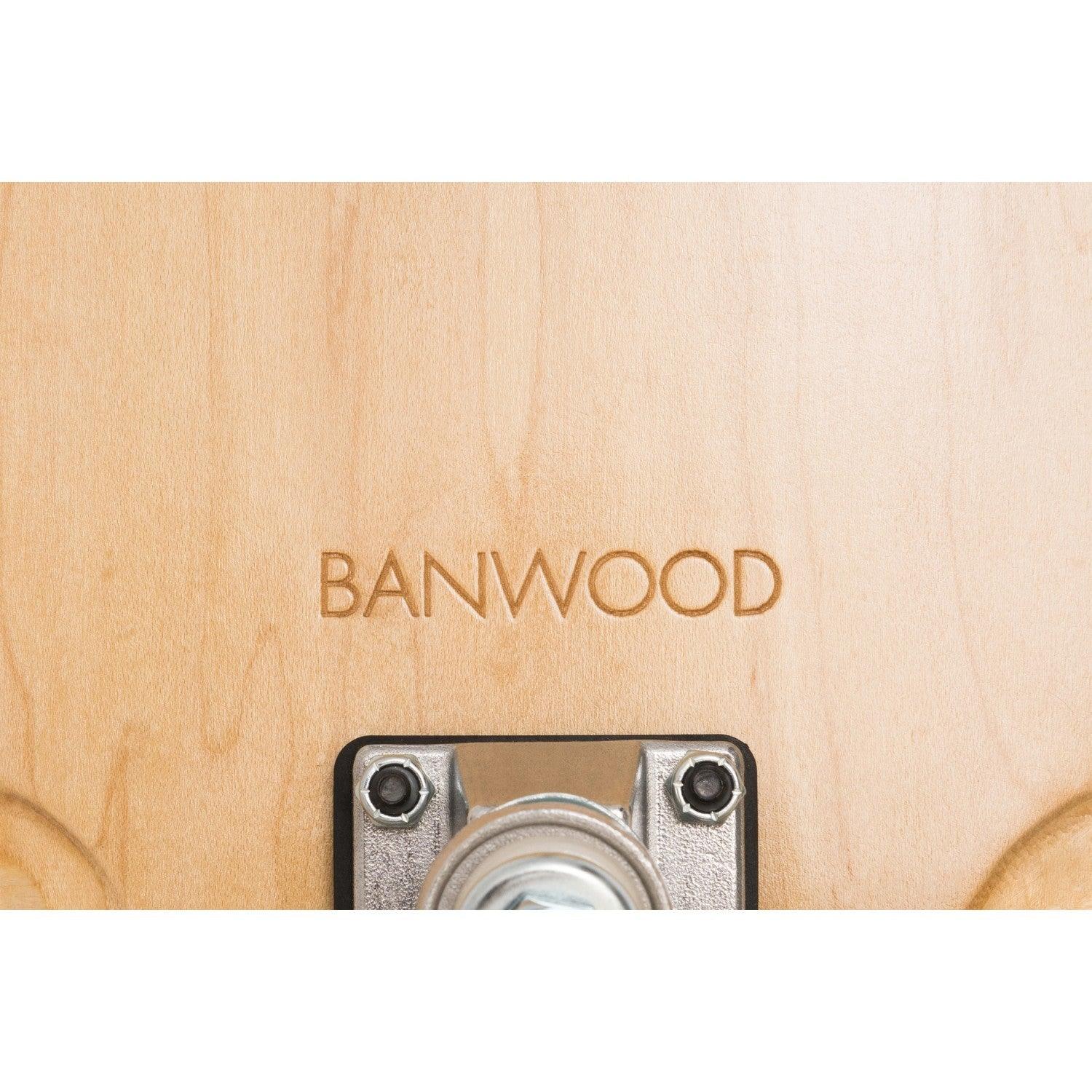 Banwood სკეიტბორდი ,  წითელი - Image 10