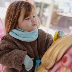 Hello Hossy - ნაქსოვი შარფი Cocoon Candy - Image 6
