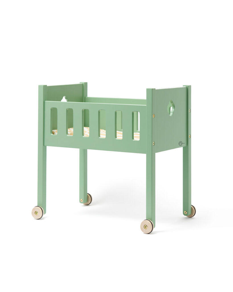 Kids Concept სათამაშო თოჯინის საწოლი