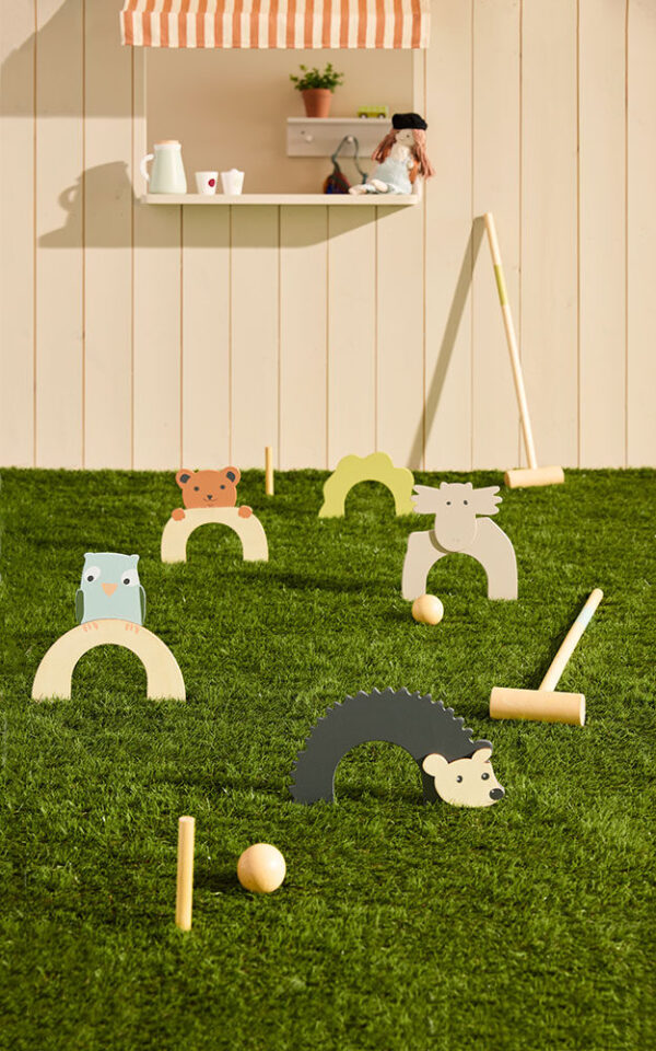 Kids Concept სათამაშო კროკეტი