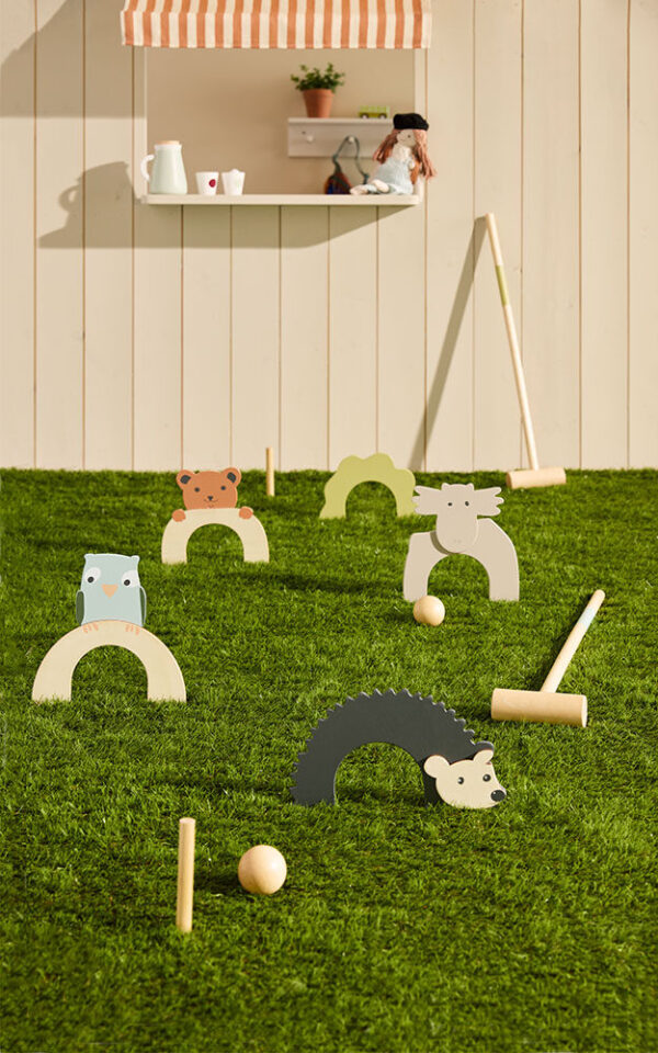 Kids Concept სათამაშო კროკეტი
