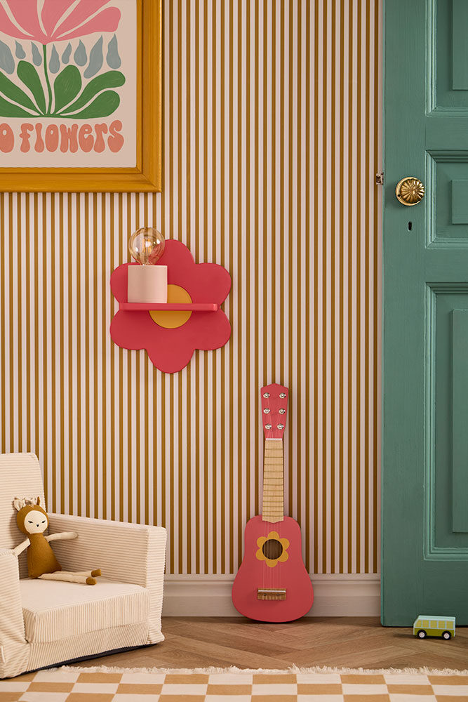 Kids Concept - გიტარა ვარდისფერი - Image 2