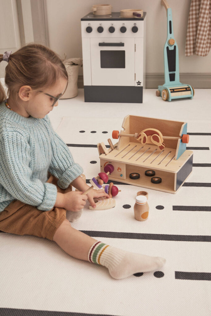 Kids Concept სათამაშო მაგიდის გრილი
