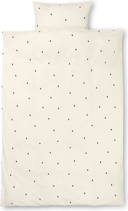 Ferm Living-ზეწარი პატარებისთვის, კრემისფერი