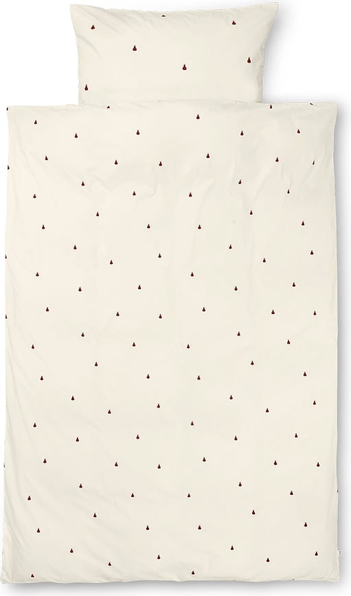 Ferm Living-ზეწარი საბავშვო, კრემისფეირ
