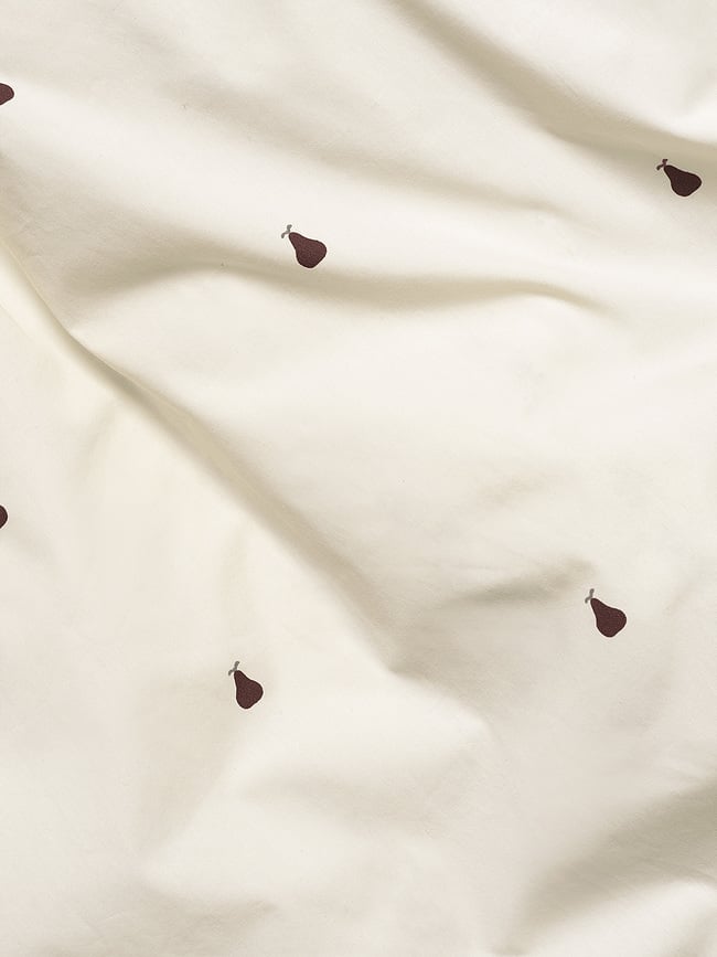 Ferm Living-ზეწარი საბავშვო, კრემისფეირ