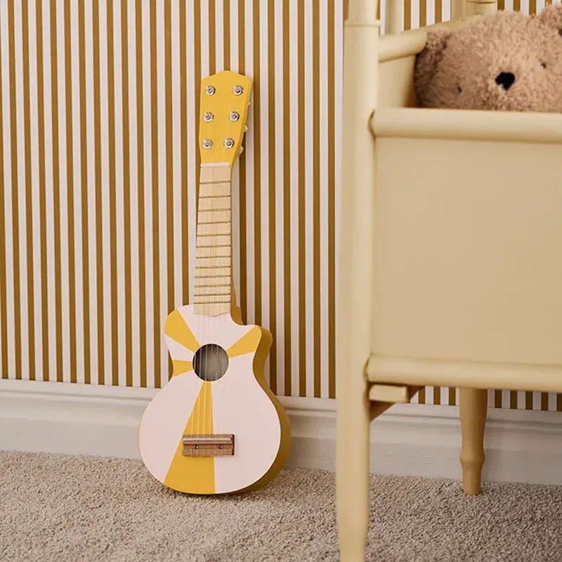 Kids Concept - გიტარა ყვითელი