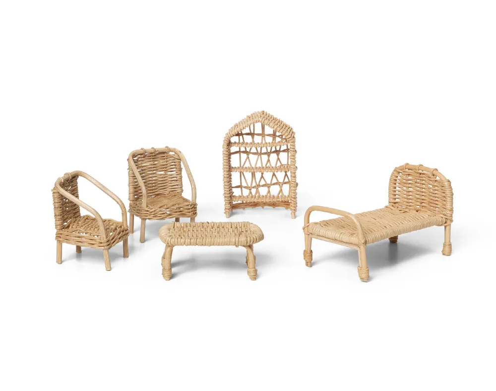 Ferm Living-თოჯინების სახლი