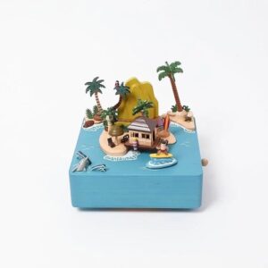 Wooderful Life - ხის დეკორატიული სათამაშო - Sunny Island