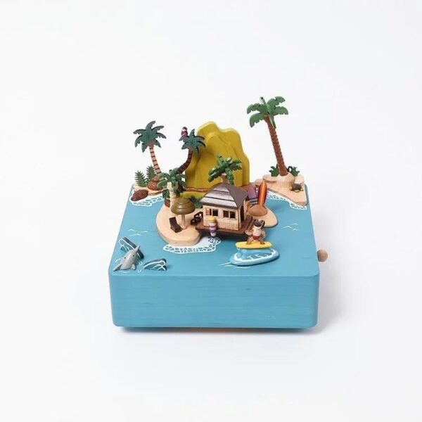 Wooderful Life - ხის დეკორატიული სათამაშო - Sunny Island