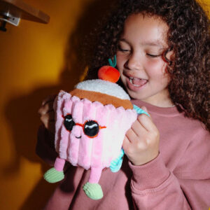 Hello Hossy - რბილი სათამაშო - Cherry Cake Plush Toy