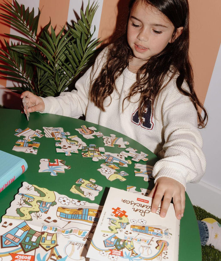 Hello Hossy - ფაზლი - San Francisco Puzzle. - Image 1