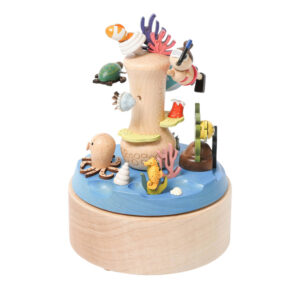 Wooderful Life  - ხის დეკორატიული სათამაშო - Coral Reef Snorkeling